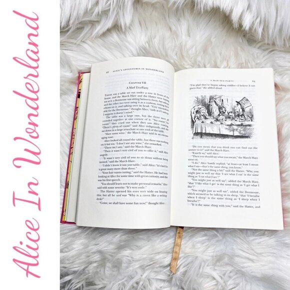 ALICE’S ADVENTURES IN WONDERLAND & OTHER STORIES, Lewis Carroll, 2010 edition - Picture 6 of 10